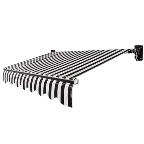 Tela retráctil de 4x8 pies impermeable para patio y terraza 2