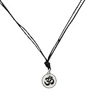Handgefertigte, leichte und bequeme 40,5 cm lange Choker-Halskette für Damen – die Halskette ist handgefertigt mit leichtem und starkem Doppelwachsstrang mit Karabinerverschluss, 40,5 cm lang.