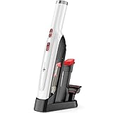 ⭐【Schnelle Aufladung und lange Lebensdauer】: Eingebauter 2000mAh Lithium-Ionen Akku mit großer Kapazität und Schnellladetechnologie, es dauert nur 3,5h, um vollständig aufzuladen, und die Laufzeit beträgt bis zu 20 Minuten, was für eine Tiefenreinigung ausreichend ist. Der Akku-Schutz-Chip wird verwendet, um zu vermeiden, dass eine Überbeanspruchung oder Überladung den Akku beschädigt.