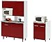 Produktbild Parisot Buffet Set Urban 3" Hochglanz-Rot