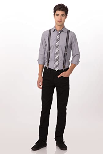 Pant Suspenders Chef Works de qualité supérieure pour homme