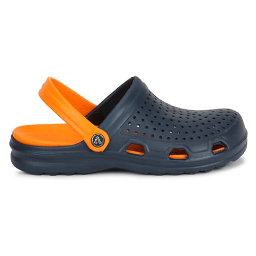 Image of Aqualite AL-636 Clogs Men | Classic Men Clogs Lightweight Slip-On Mens Clogs Casual Comfortable Clogs for Men | Men Clogs Footwear Men's Clogs & Mules