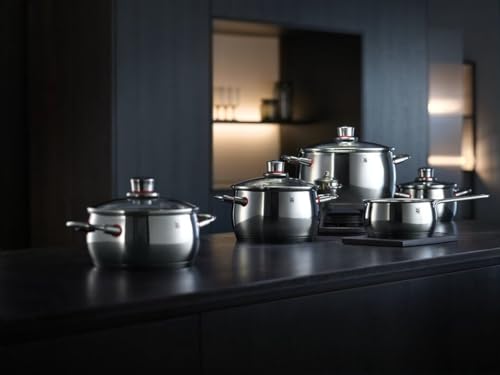 Jeu de casseroles WMF Quality One 9 pièces acier inoxydable - vue 3