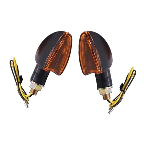 Clignotant moto universel 12V à haute luminosité et lampe de 10mm
