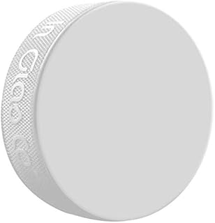 Inglasco Goalie Trainer Ice Hockey Puck 6oz White