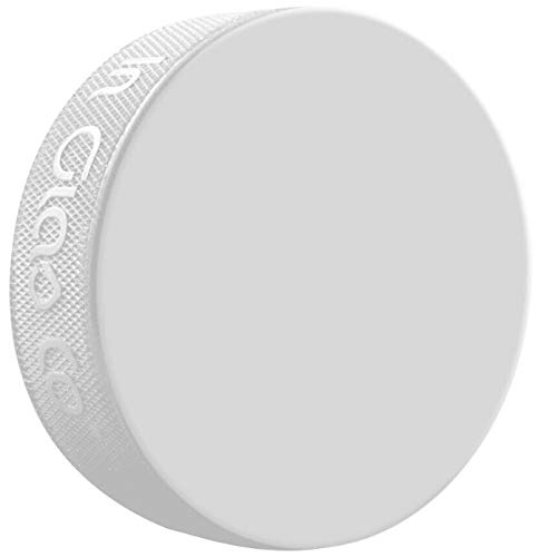 Inglasco Goalie Trainer Ice Hockey Puck 6Oz White #TOP18
