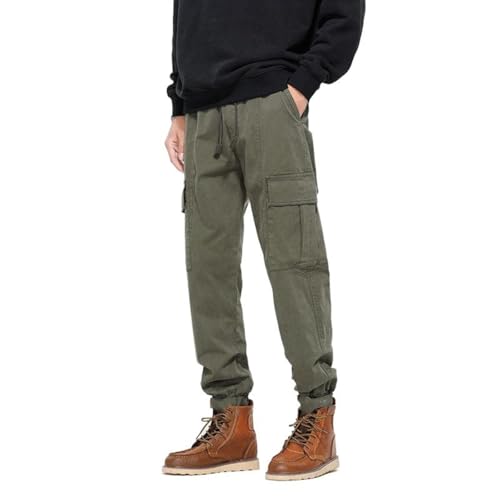 Pantalon cargo de style de rue pour homme actif au quotidien