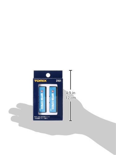 Amazon | TOMIX Nゲージ U46A-30000形コンテナ 日本通運 ブルー 2個入