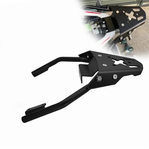 Porte-bagages arrière pour moto G310R résolvant le manque de place pour fixer votre coffre