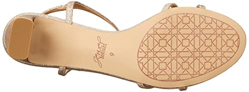 Jewel Badgley Mischka Omari Block Heel4