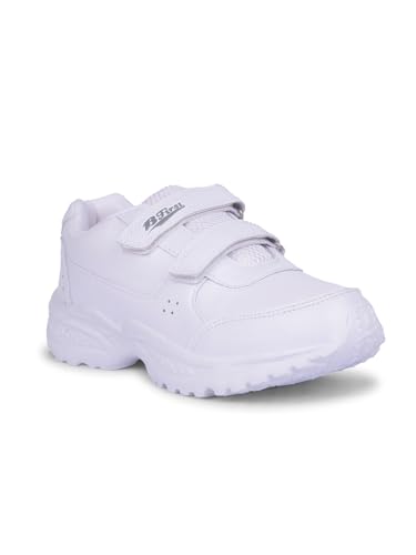 Bata 4511 Clark E 24 White Casual Shoes for Juniors |Perfect for Everyday wear| Walking| Running | Slip-Resistant | All Day Comfortable |Breathable |Lightweight. Size- 3 (B0D4QF9VK4) Amazon Price History, Amazon Price Tracker