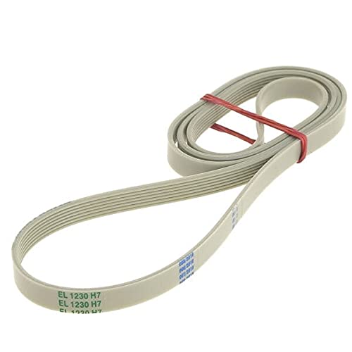 Correa 1230h7 para Lavadora New Pol