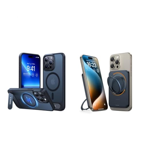 TORRAS Magnetic Case & Magnetic Portable Power Bank 5,000mAh - Buy Together to Save 15%