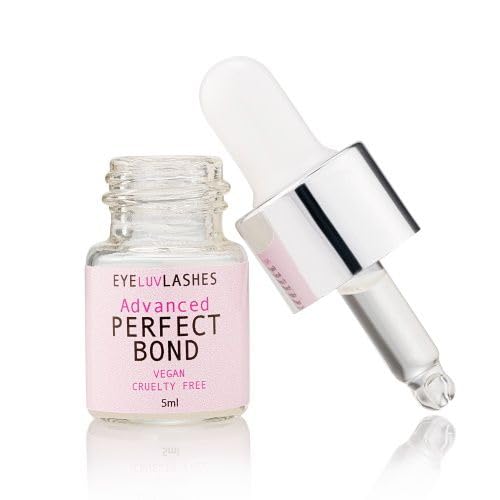 Advanced Perfect Bond Lash Coating Sealant increases lash retention reduces irritation waterproof vegan (5ml Bottle) - Image 2