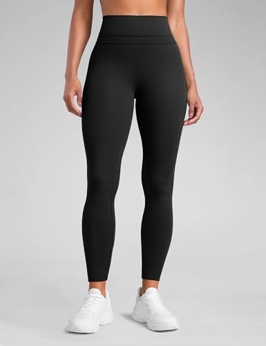 Unthewe High Waisted Butt Lifting Workout Gym Leggings for Women - No Front Seam Tummy Control Yoga Pants2