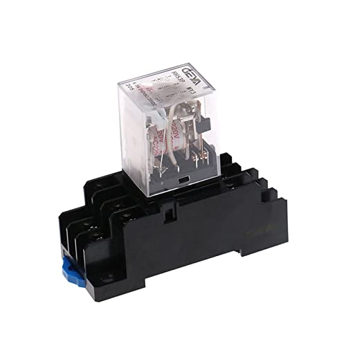 Relais miniature HH53P 5A à commutation stable pour circuits AC220V compacts