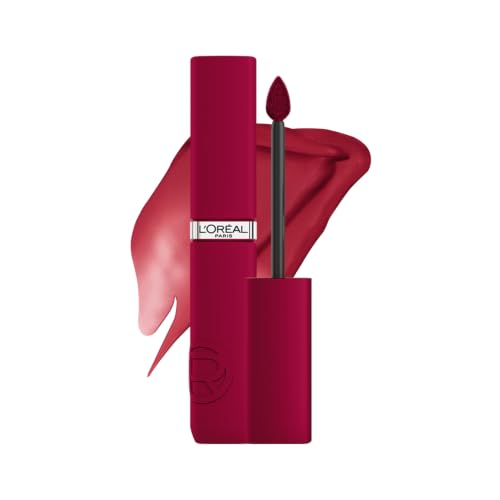 Image of L'Oreal Paris Infallible Matte Resistance Lipstick, 435 Envious Plum