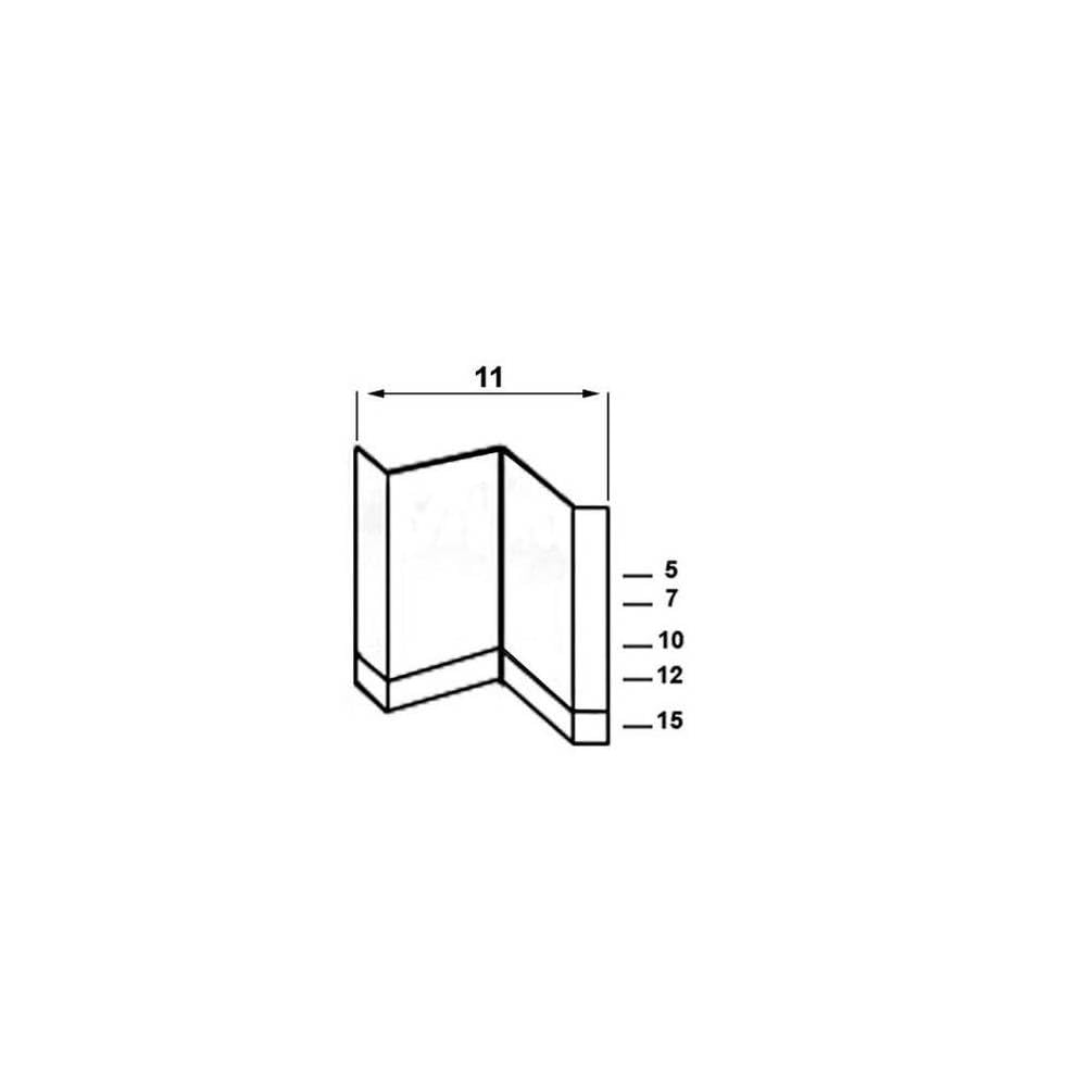 3.000 Grapas Marco 11-10 - 11x10 mm - D-Work