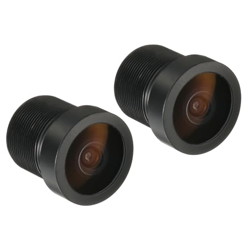 Objectif de caméra pour éliminer les angles morts grand angle 2.1mm M12 pour caméra IP