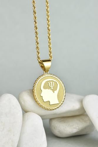 Breloque thérapeute psi en argent 925 pour éviter l'usure des bijoux