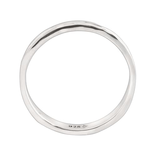 Silpada 'Stellar Stable' Stacking Ring in Hammered Sterling Silver3