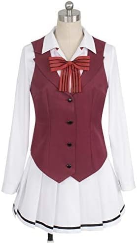 Amazon 寄宿学校のジュリエット 狛井 蓮季 こまい はすき 風 Cosplay衣装 コスプレ衣装 ウィッグ靴別売り コスプレ 仮装 通販