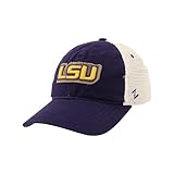 LSU Tigers NCAA Officially Licensed Adjustable Hat University Traveler Team Color