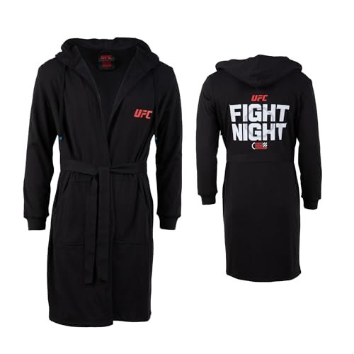 Image of DudeRobe Men's Robe - Hooded TERRY Bath Robe for Men with Pockets | Soft, Comfy Men's Bathrobe from Shark Tank