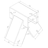 TRIBECCO B09MTM9L6D lato 2
