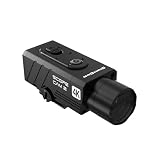 RunCam ScopeCam2 4K 3.6MM Lens 150° POV Wide Angle Close to Mid Range Camera Aluminum Shell Shockproof Zoom Hunting Target Shooting Airsoft Tactical Training WiFi App Built-in Picatiny Rail Mount