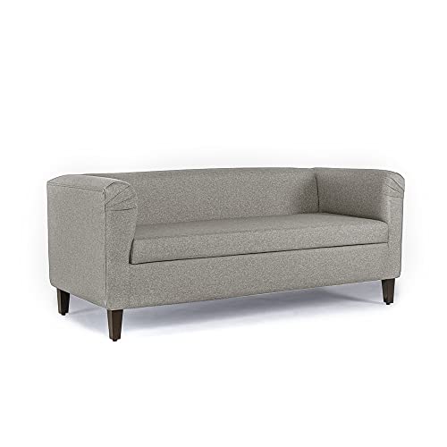 Image of Wakefit Miami 5 Seater Sofa Set | 3 Year Warranty | Modern, Large, Omega Pearl Sofa for Living Room