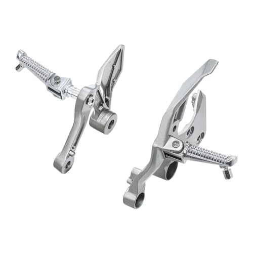 Repose-Pieds Moto Anti-Glissement pour MT09 Tracer 900 FZ09 Sécurité Passager