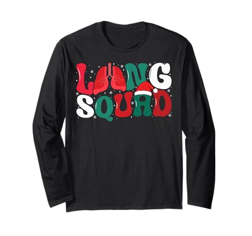 Lung Squad Respiratory Therapy RT Therapist Christmas ����T�V���c