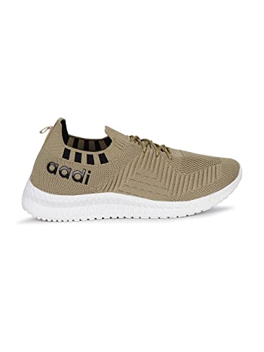 Image of AADI Men's Mesh & Knitted Outdoor Casual Shoes