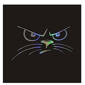 Stickers Voor Auto’S 11 * 20Cm 3D Car Stickers Car Funny Vinyl Stickers And Decals Windowshield Sticker Cat Simon In The…