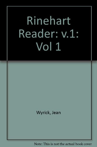 The Rinehart Reader 0030766931 Book Cover