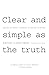 Clear and Simple as the Truth: Writing Classic Prose - Second Edition