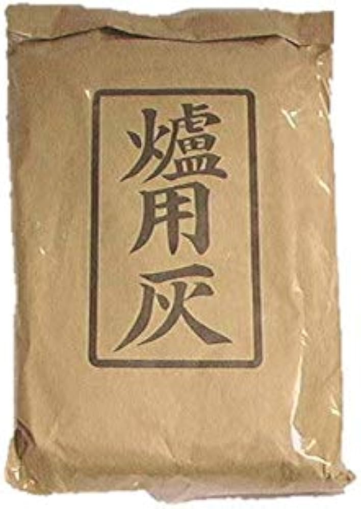 茶道具炉用灰 7kg