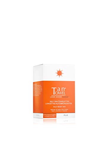 Tan Towel Self Tan Towelette Plus, 10 Count