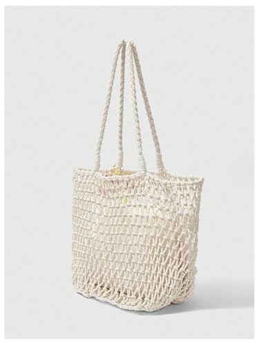 Bolso Tote con diseño 3D floral para mujer miniatura 2