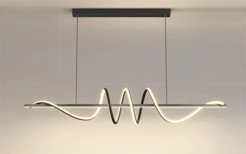 Lustre minimaliste pour salle à manger et éclairage salon