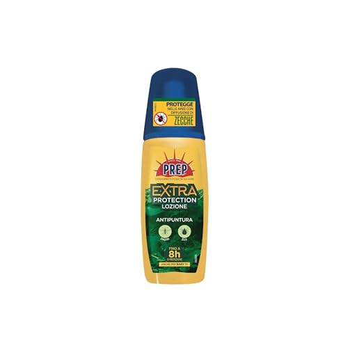 Prep Extra Protection Lozione, fino a 8 Ore di Protezione