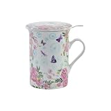 Cuenta con tapa y filtro de Acero Inoxidable, aunque puedes utilizar la taza para tomar cualquier otra bebida que quieras.