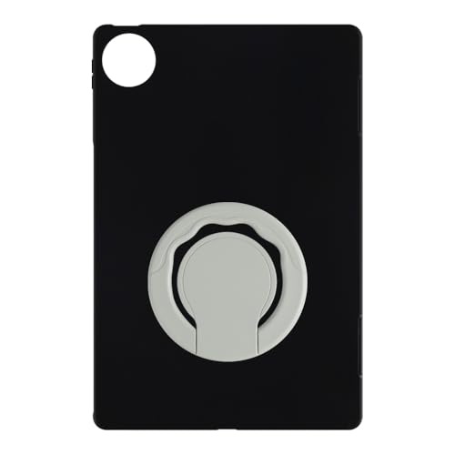 Coque MatePad Pro 12.2 antichoc haut de gamme en TPU avec anneau rotatif noir