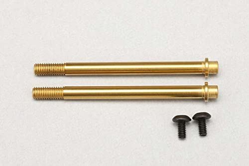 Yokomo YZ-4 SF2 X30 Shock Shaft w/Titanium Coating (Front) (2