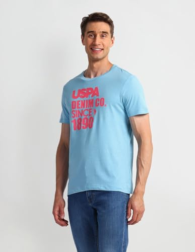 Image of US Polo Ass. Men's Cotton Regular Fit T-Shirt