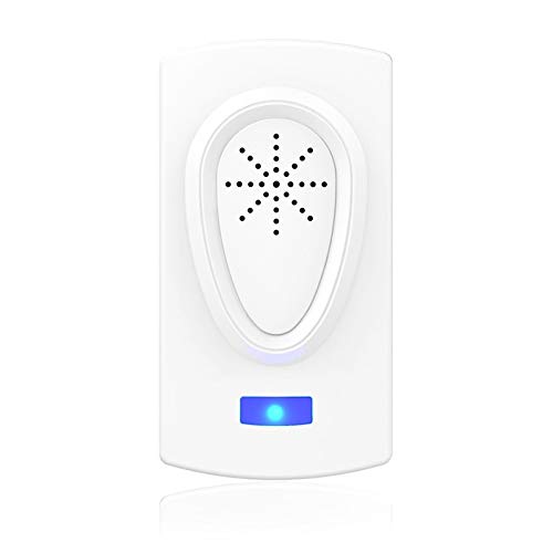 RajoNN Mosquito Killer Ultrasónico Ratón Cucaracha Dispositivo Repelente Insectos Ratas Arañas Mosquito Killer Lámpara Control De Plagas Hogar Rechazador De Plagas
