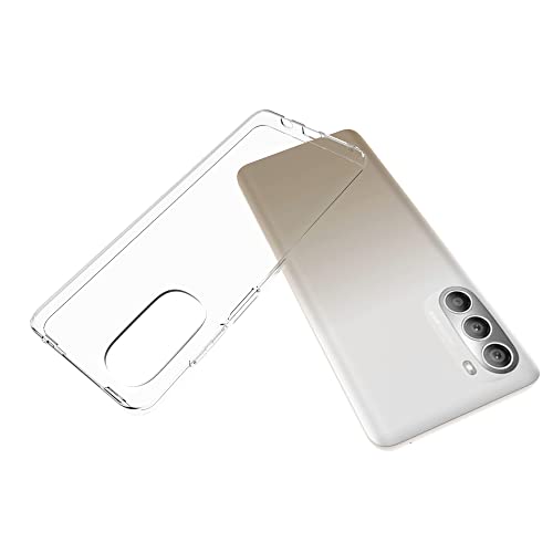 Case for Moto G Stylus 2022 5G,Thin Slim Soft Flexible TPU Silicone Gel Skin Lightweight Anti-Scratch Shockproof Protective Cases Cover for Motorola G Stylus 5G 2022,Crystal Clear — view 5
