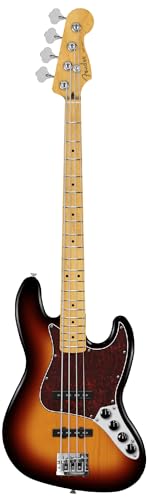 Fender Player II Modified Active Jazz Bass - 3-tone Sunburst, Maple Fingerboard