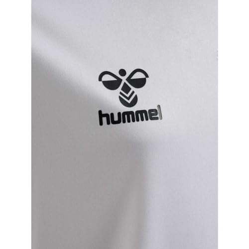 hummel Hmlessential Jersey S/S Kids White 164